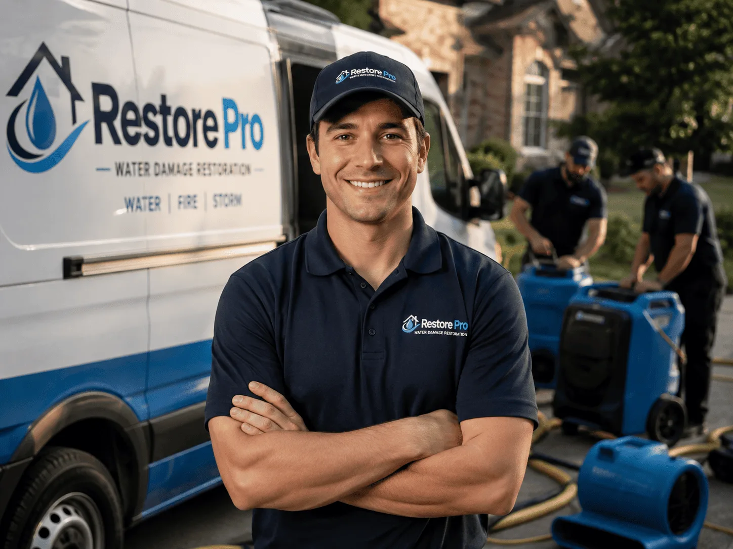 Water Damage Restoration company in Linden, NC