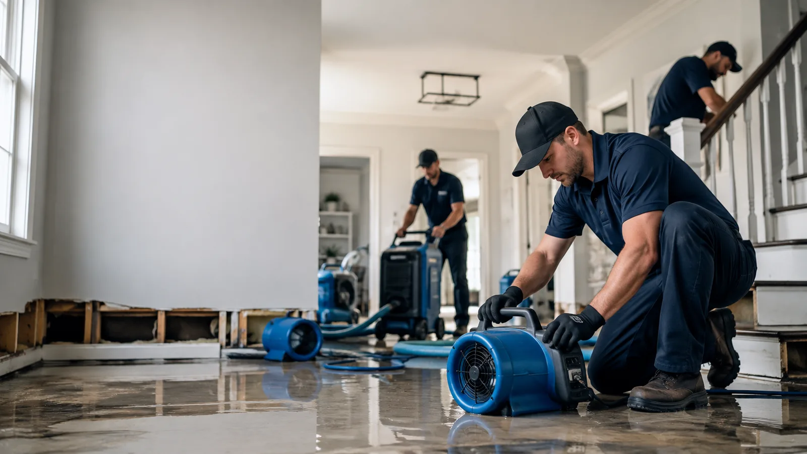 Water Damage Restoration in Linden, NC near me